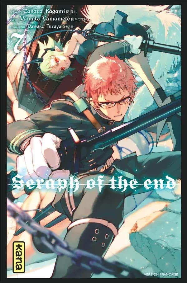 Seraph of the end. 7