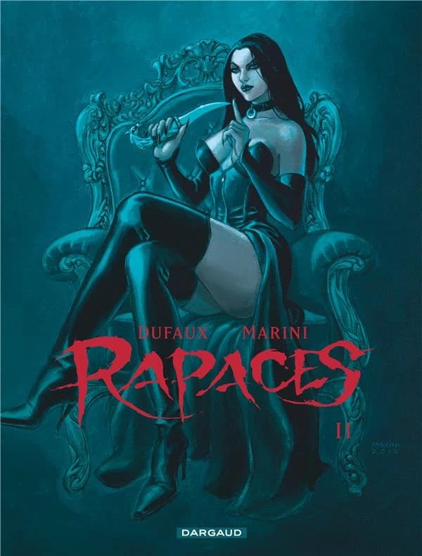 Rapaces, tome 2
