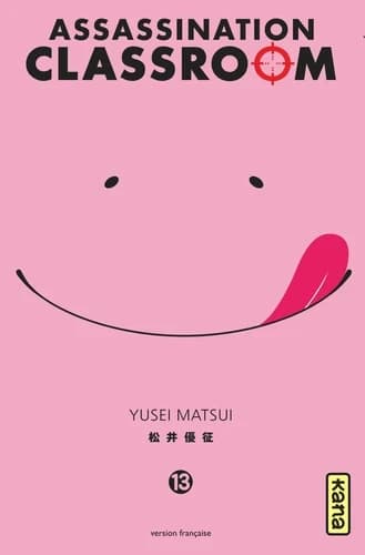 Assassination classroom 13