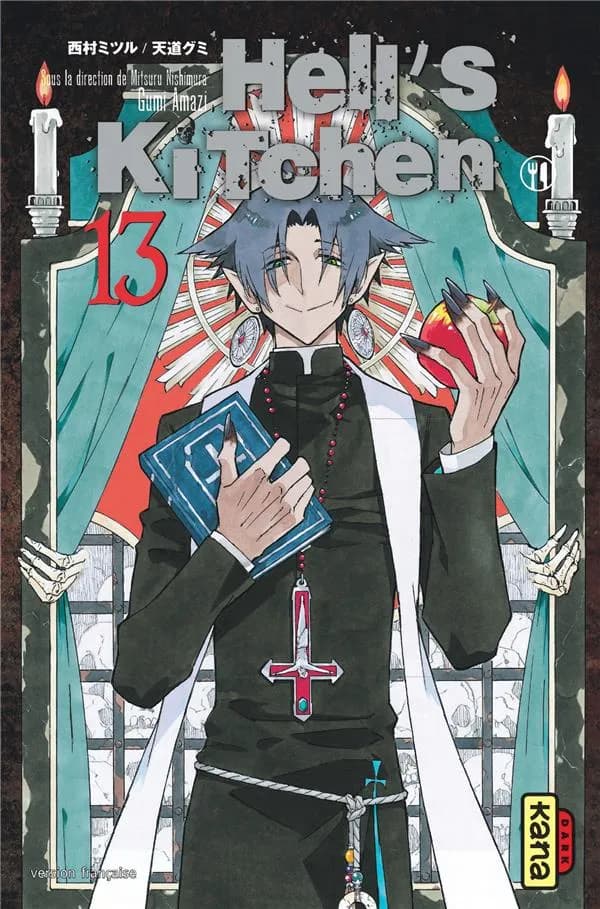 Hell's kitchen. 13