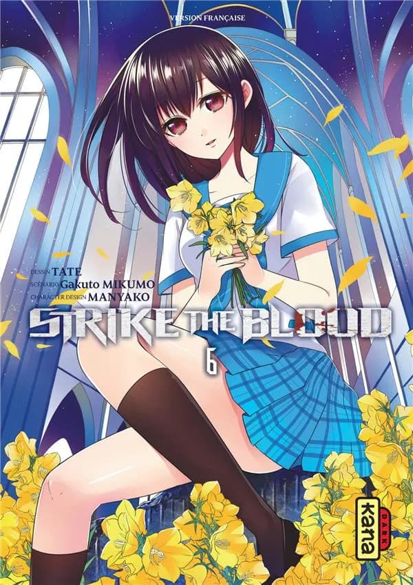 Strike the blood. 6
