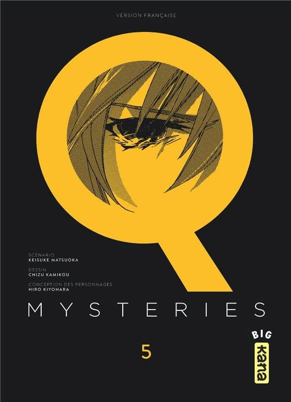 Q mysteries. 5