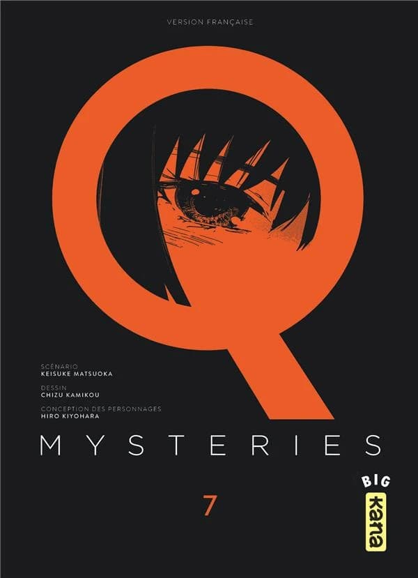 Q mysteries Tome 7