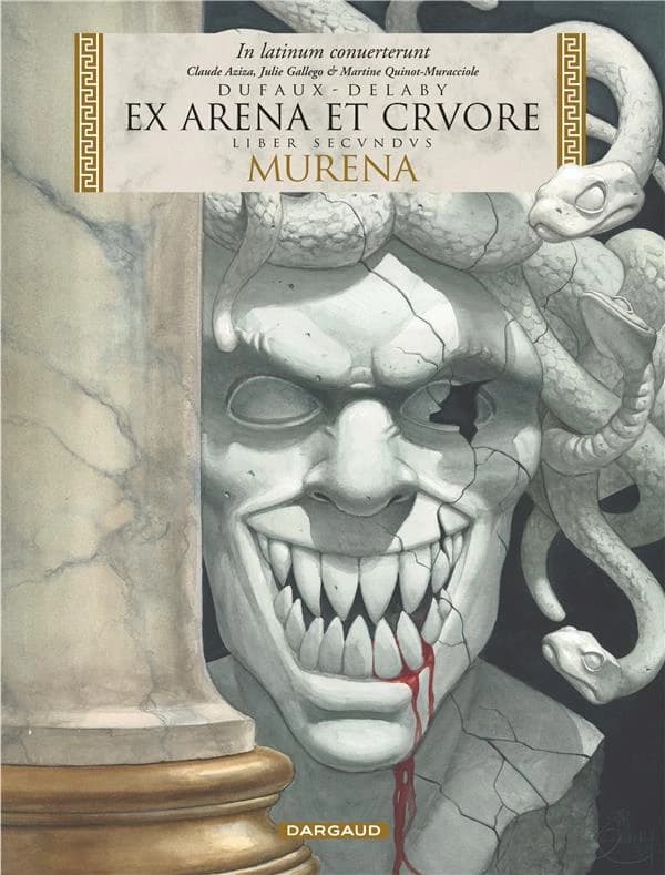 Ex arena et cruore : liber secundus