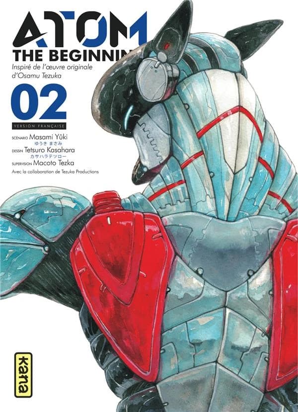 Atom the beginning. 02