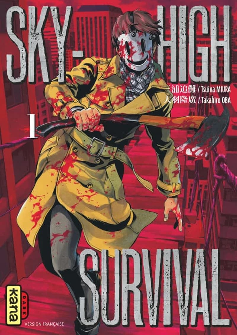 Sky-high survival. 1