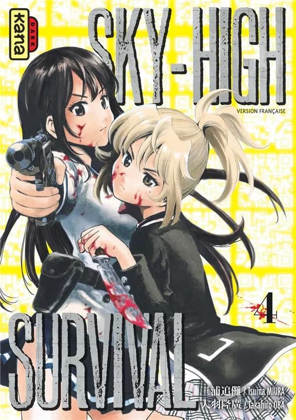 Sky-high survival. 4
