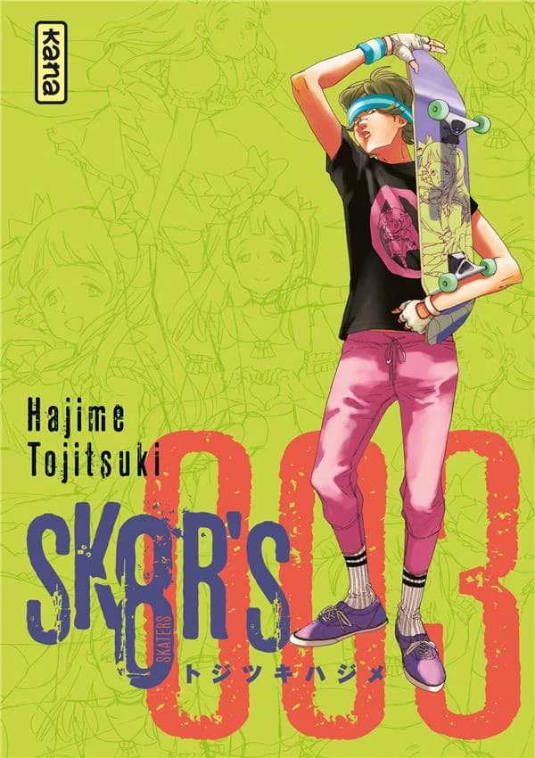 Sk8r's : skaters. 003