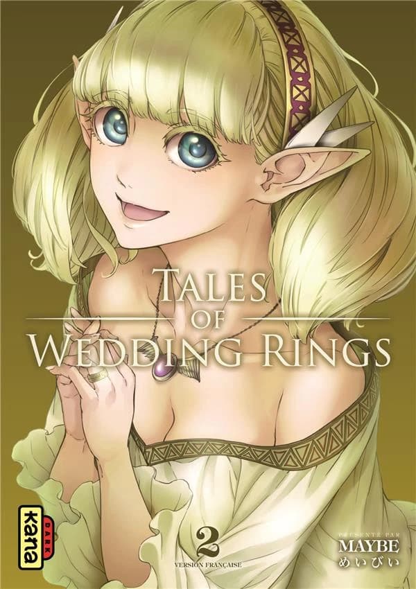 Tales of wedding rings. 2