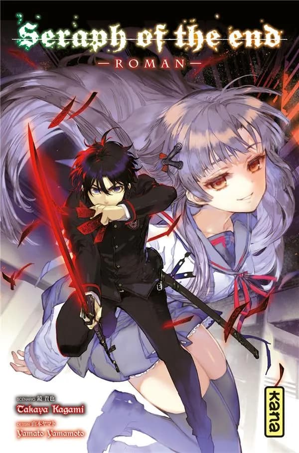 Seraph of the end : Glenn Ichinose, la catastrophe de ses 16 ans : roman. 1