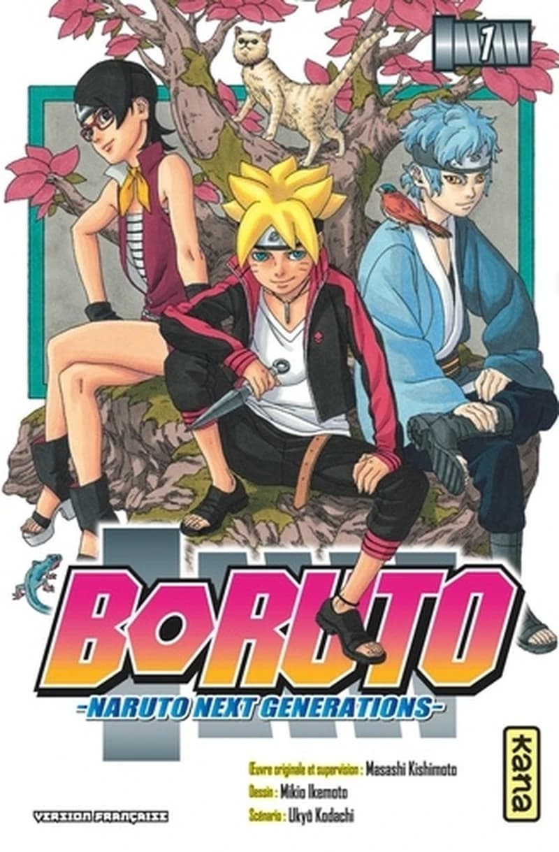 Boruto : Naruto next generations. 1