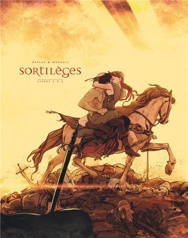 Sortilèges : livres 3 & 4 (Éd. unique) Dufaux, Munuera