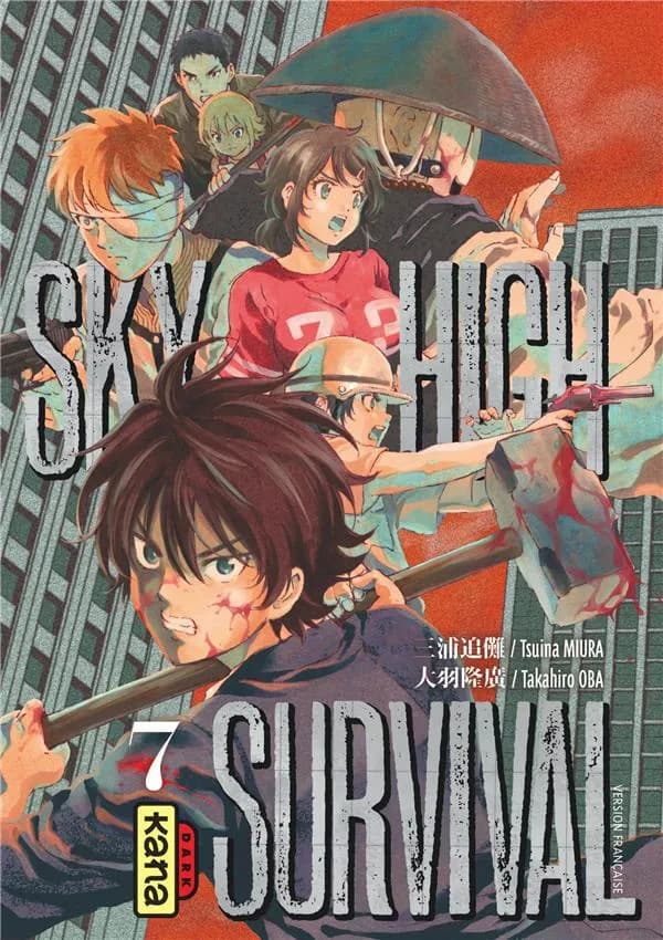 Sky-high survival. 7