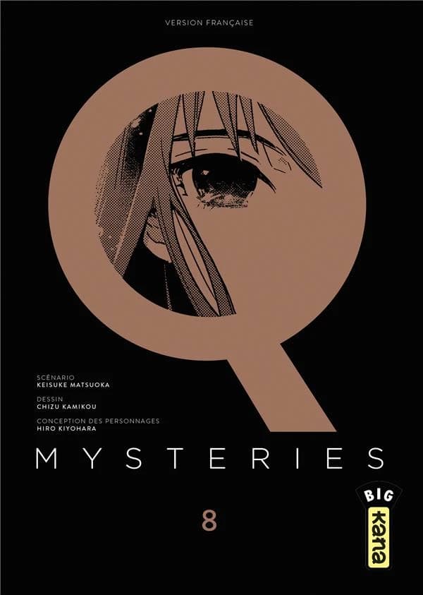 Q mysteries. 8