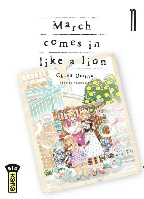 March comes in like a lion. 11