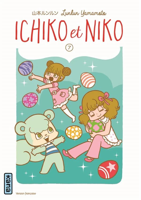 Ichiko et Niko - Tome 7