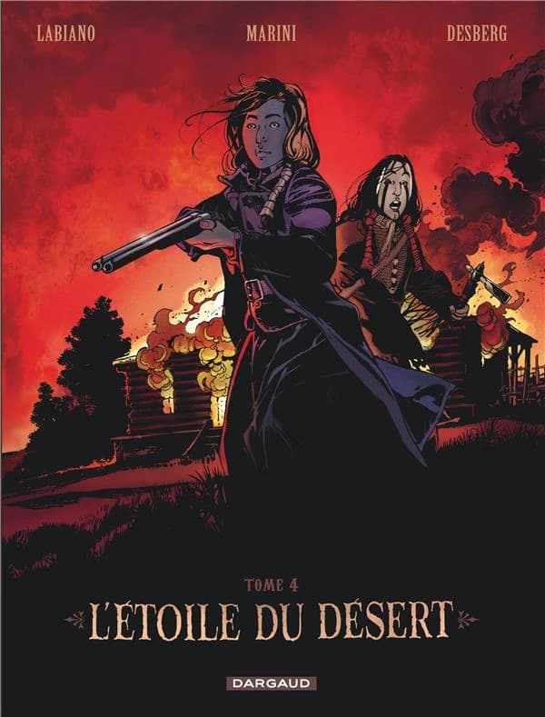 L'étoile du désert. Tome 4