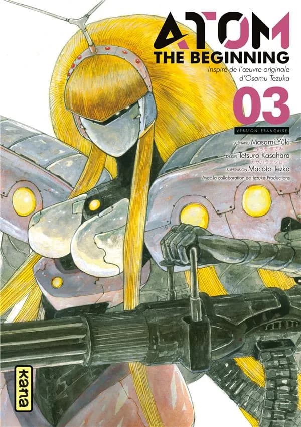 Atom the beginning. 03