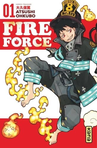 Fire force. 01