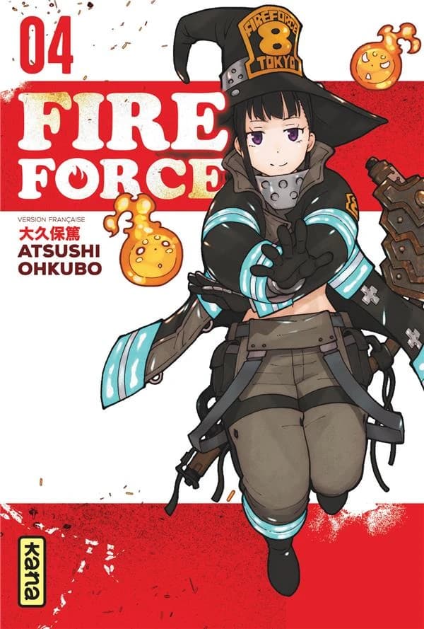 Fire force 04