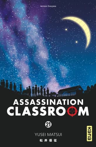Assassination classroom 21