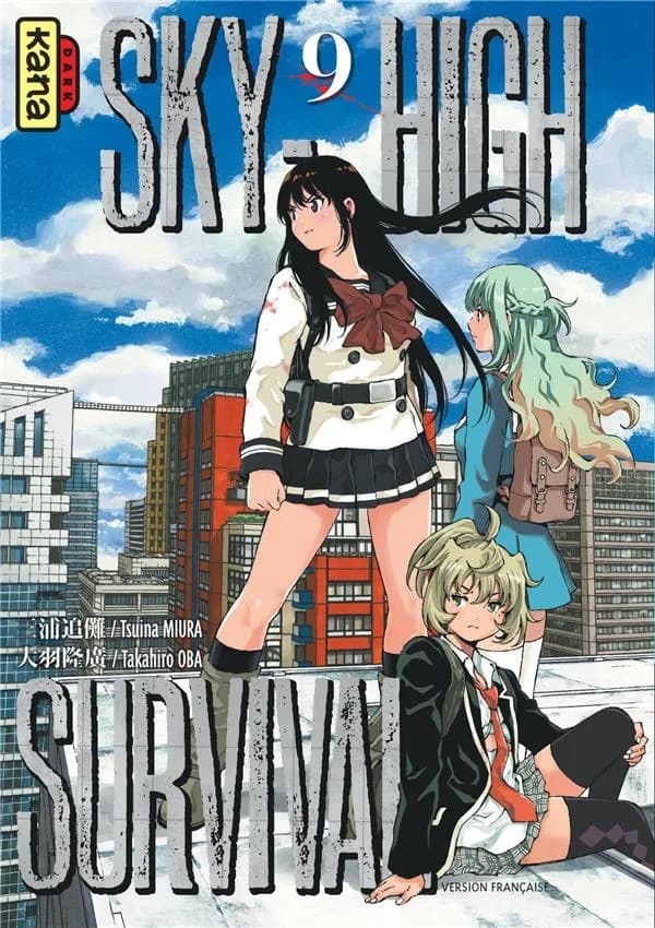 Sky-high survival. 9