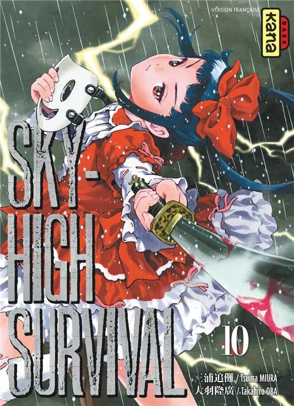 Sky-high survival. 10