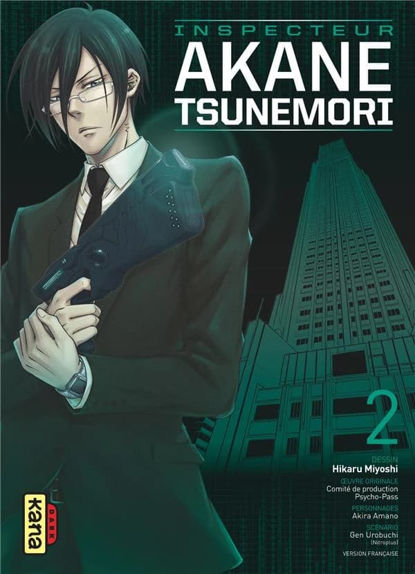 Inspecteur Akane Tsunemori. 2