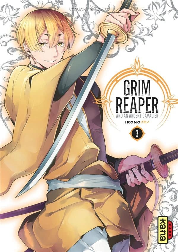 The grim reaper : and an argent cavalier. 3