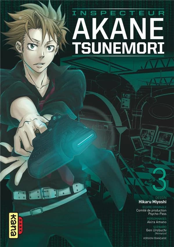 Inspecteur Akane Tsunemori. 3