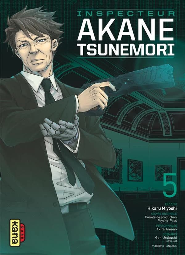Inspecteur Akane Tsunemori. 5