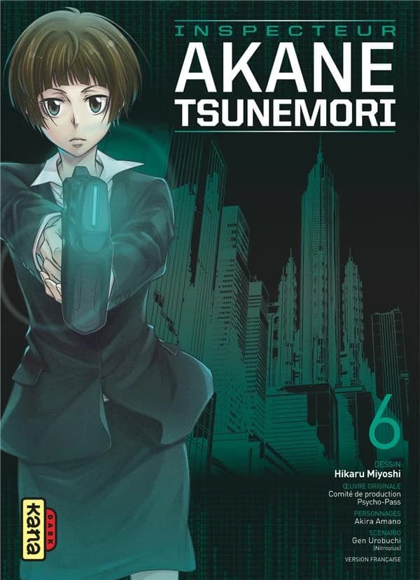 Inspecteur Akane Tsunemori. 6