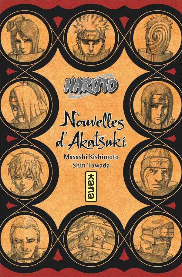 Nouvelles d'Akatsuki : éclosion des fleurs du mal : Naruto
