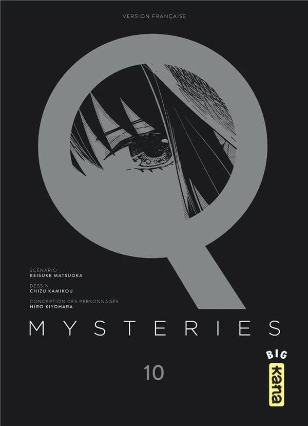 Q mysteries. 10