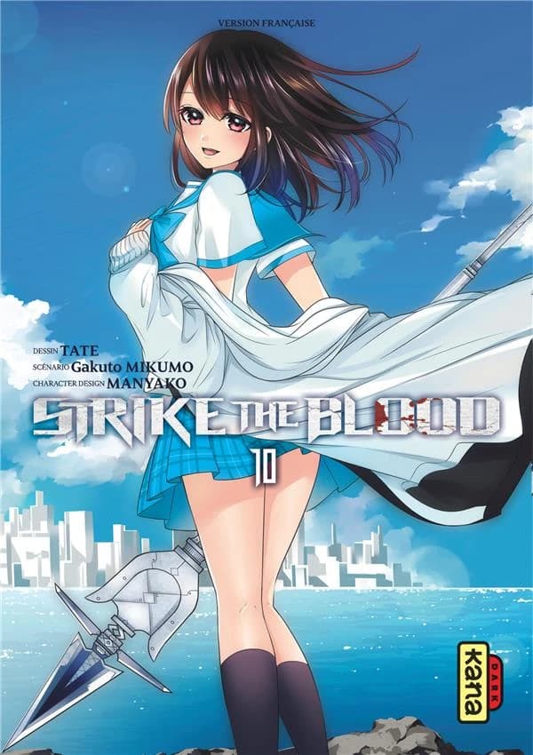 Strike the blood. 10