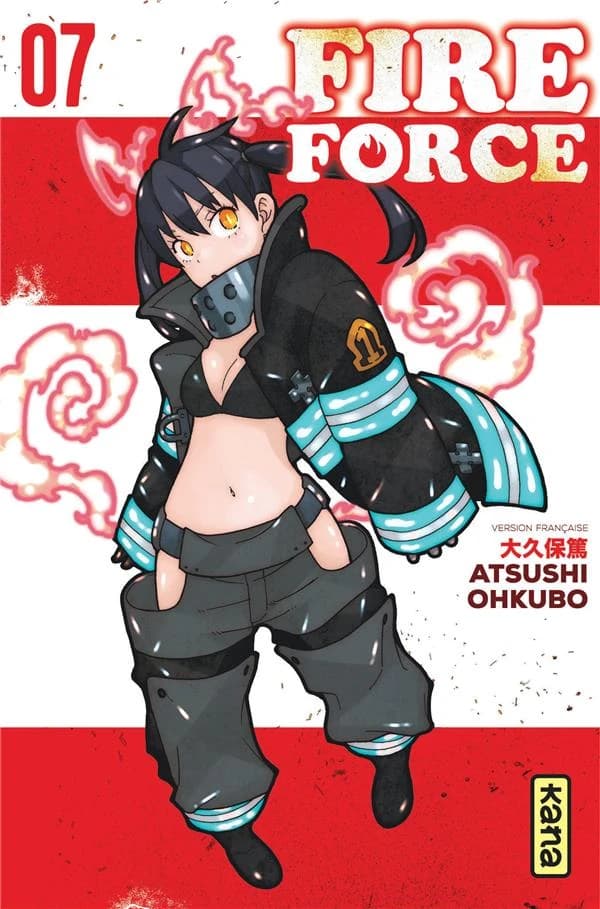 Fire force. 07