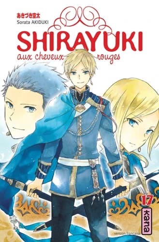 Shirayuki aux cheveux rouges. 17