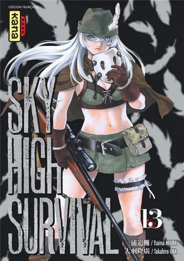 Sky-high survival. 13