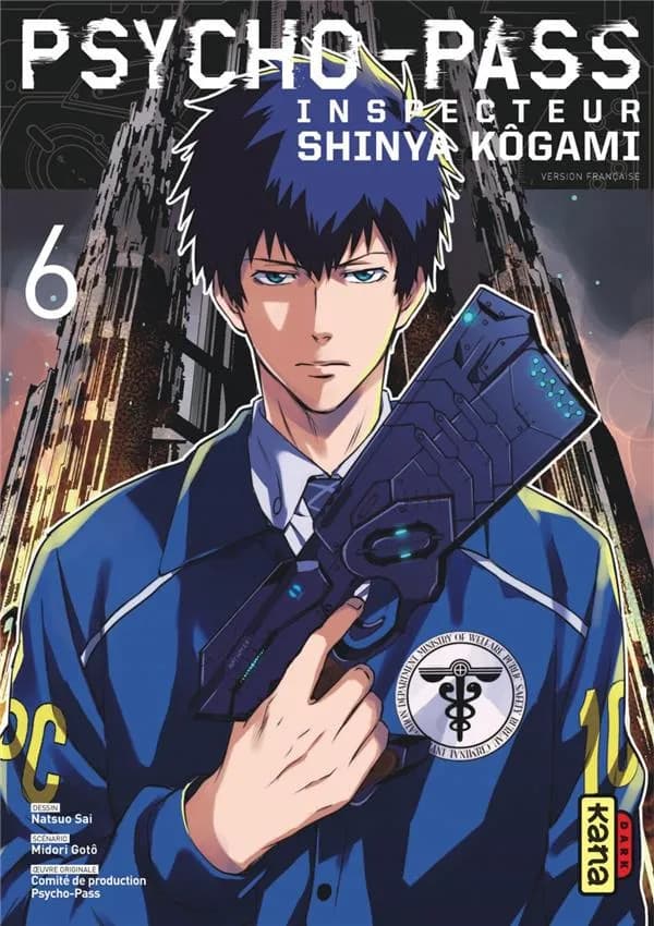 Psycho-pass : inspecteur Shinya Kôgami. 6