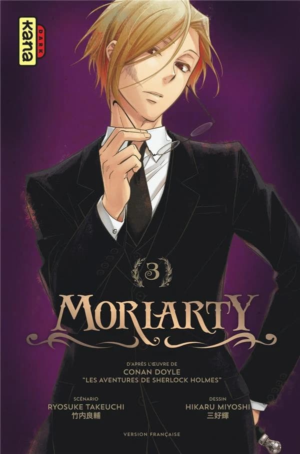 Moriarty, Tome 3
