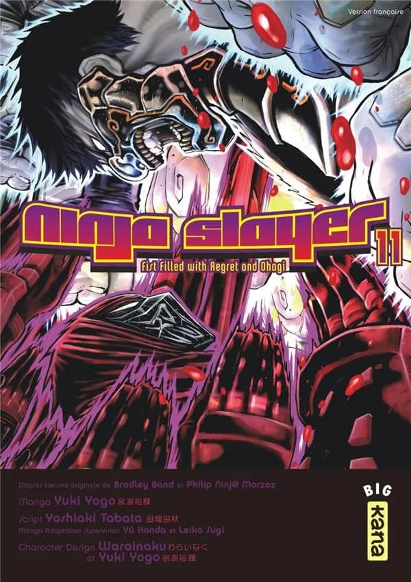 Fist filled with regret and ohagi