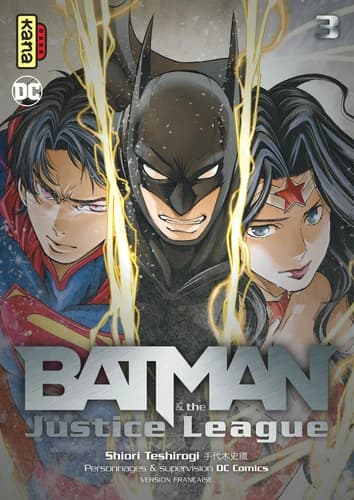 Batman & the Justice League. 3