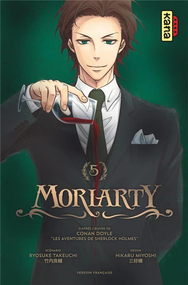 Moriarty. 5