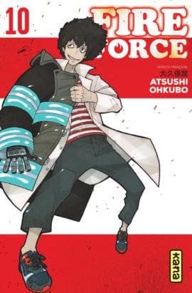 Fire force. 10