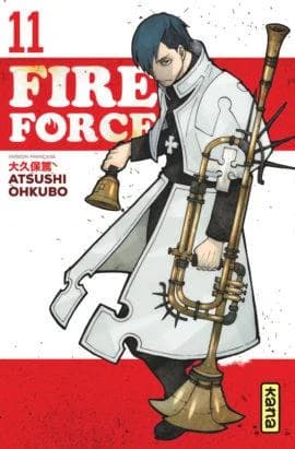 Fire force. 11