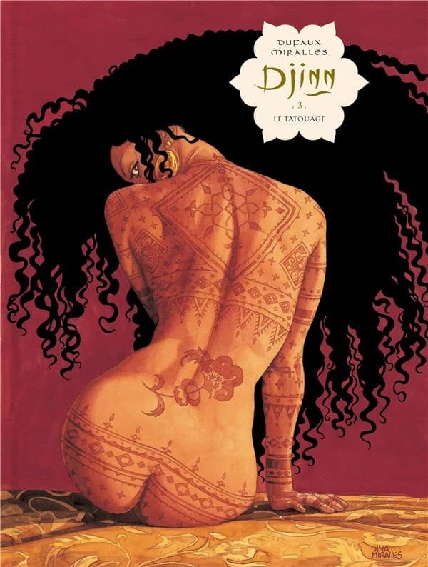 Djinn - Tome 3 - Le Tatouage