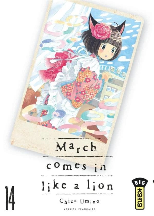 March comes in like a lion. 14