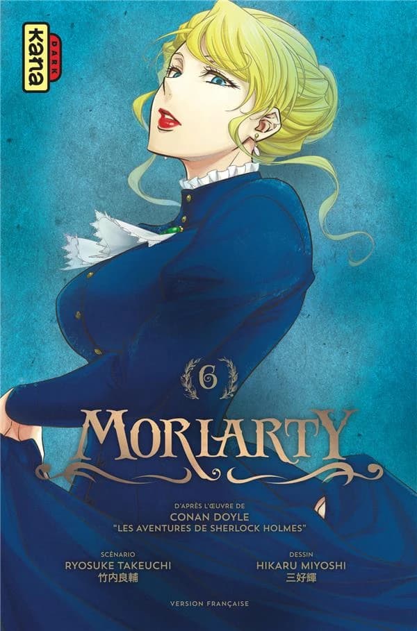 Moriarty, Tome 6