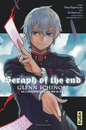 Seraph of the end : Glenn Ichinose, la catastrophe de ses 16 ans. 2