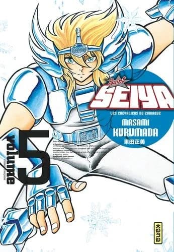 Saint Seiya : les chevaliers du Zodiaque. Volume 5